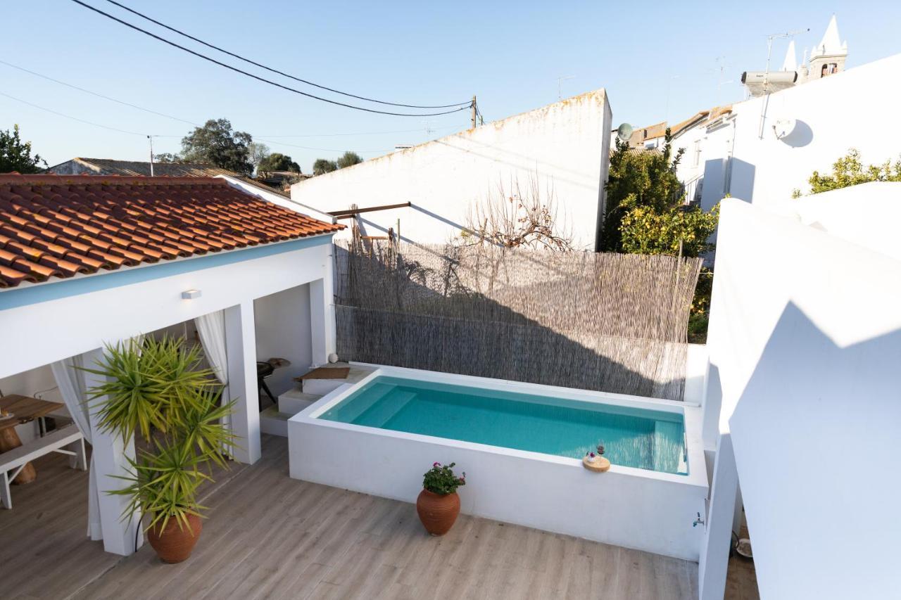 Villa Casa Da Avo Pam Alcáçovas Esterno foto