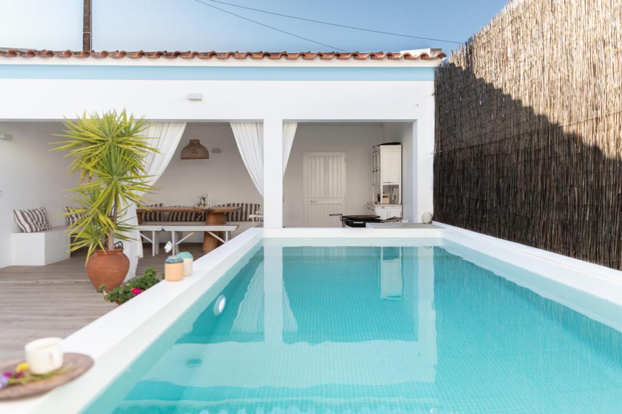 Villa Casa Da Avo Pam Alcáçovas Esterno foto