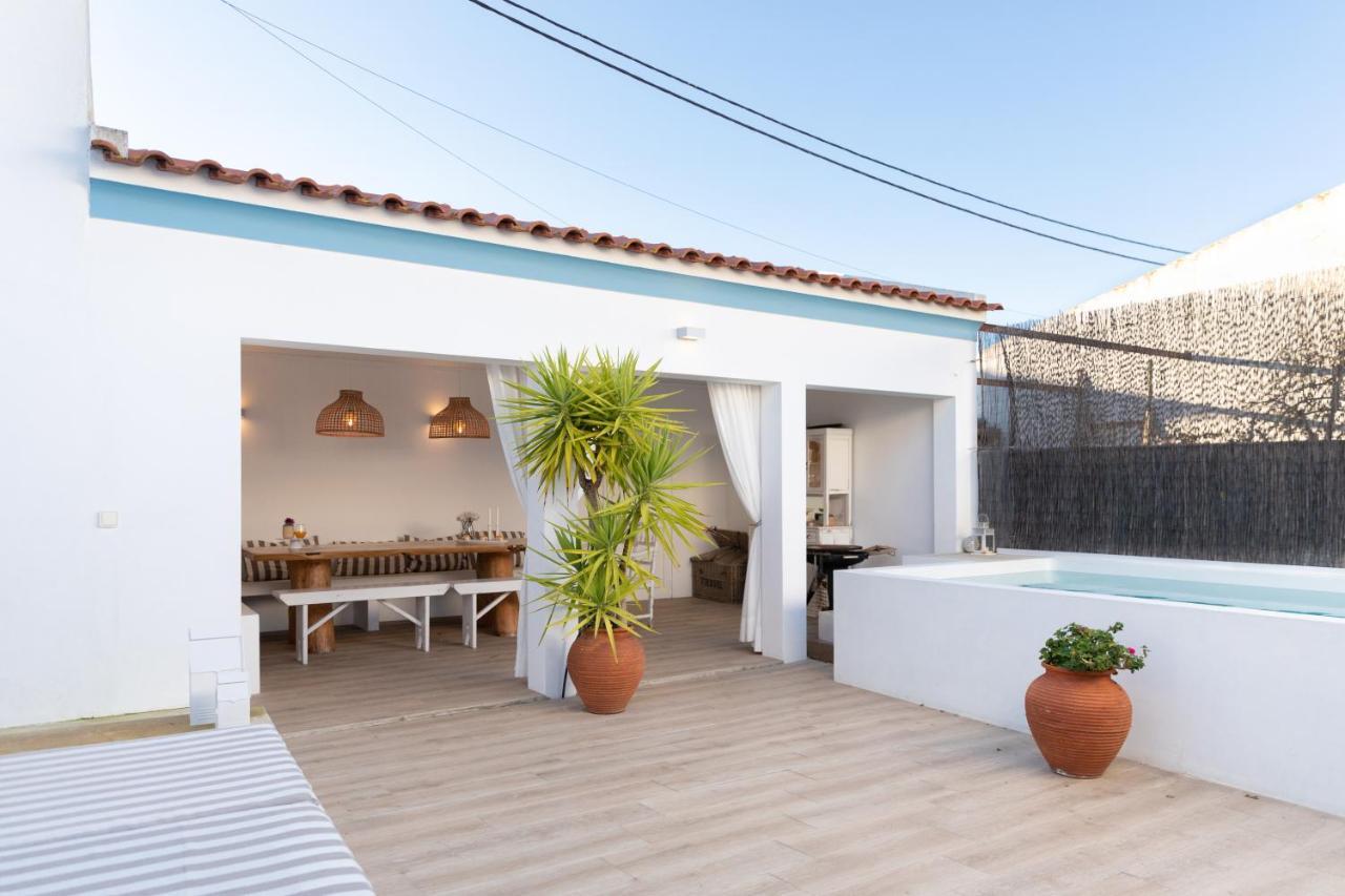 Villa Casa Da Avo Pam Alcáçovas Esterno foto